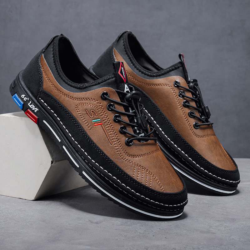 Men'S Formal Wear - Vintage Men Formal Shoes, Comfort Fabric