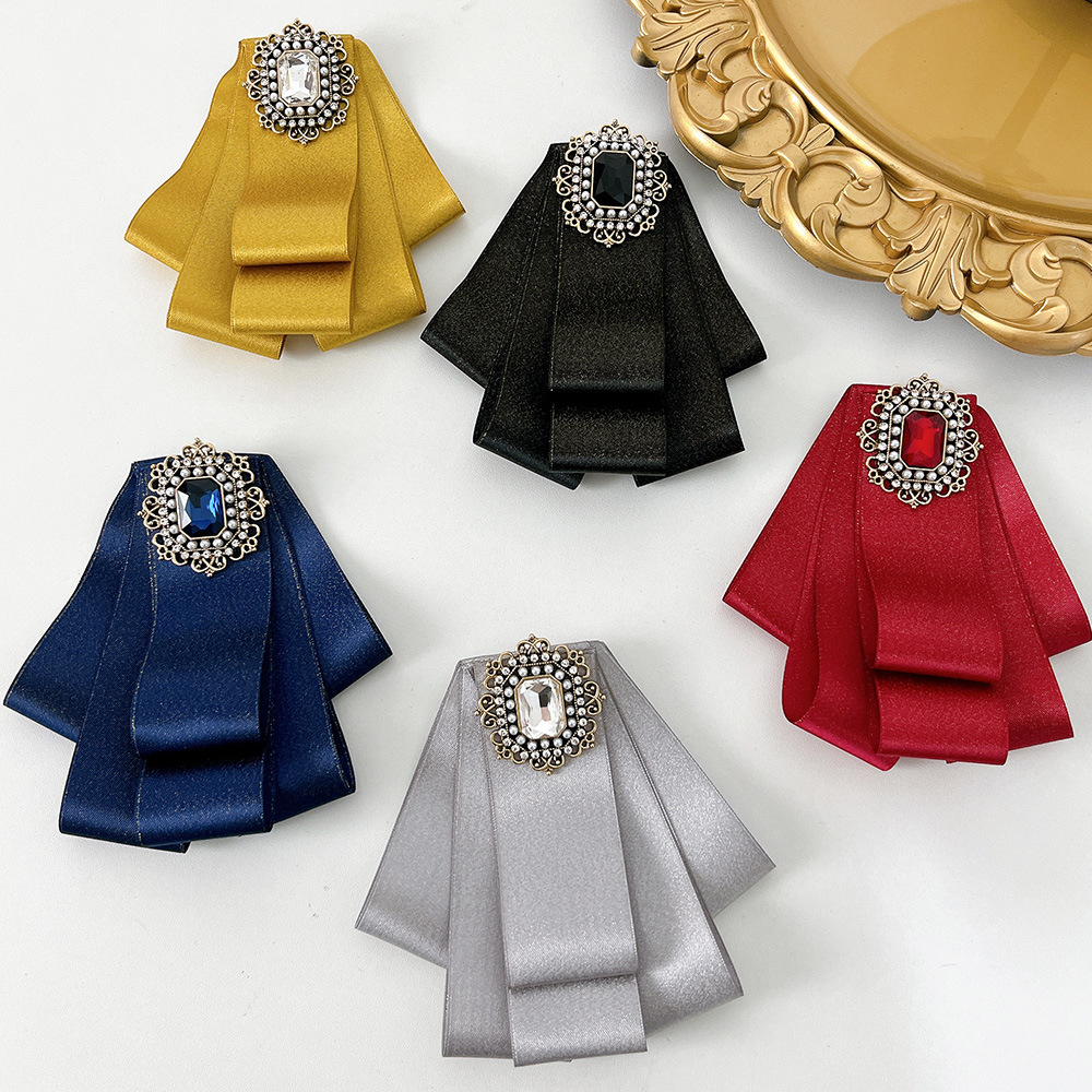 Men'S Formal Wear Bow Ties - Bow Ties for Wedding Luxury Rhinestone