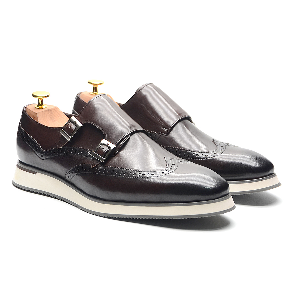 Men'S Luxury Formal Wear - European Luxury Mens Sneakers Genuine Leather