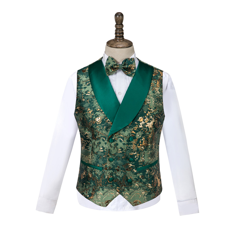 Formal Vest Waistcoat - Gwenhwyfar 2026 New Designed Camouflage Men