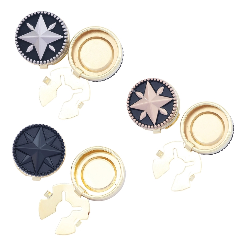 Men'S Formal Wear - Q39C Clip On Cufflink with Raised