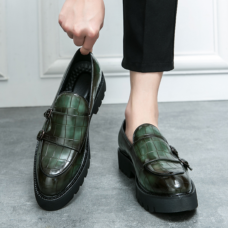 Men'S Formal Wear - Brand Fashionable Casual Leather Shoes Men