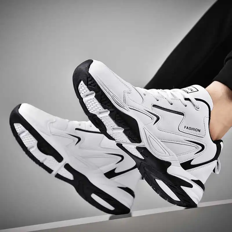 Men Formal Wear With Sneakers - Cold-proof Spring Gym Sneakers Casual Loafers
