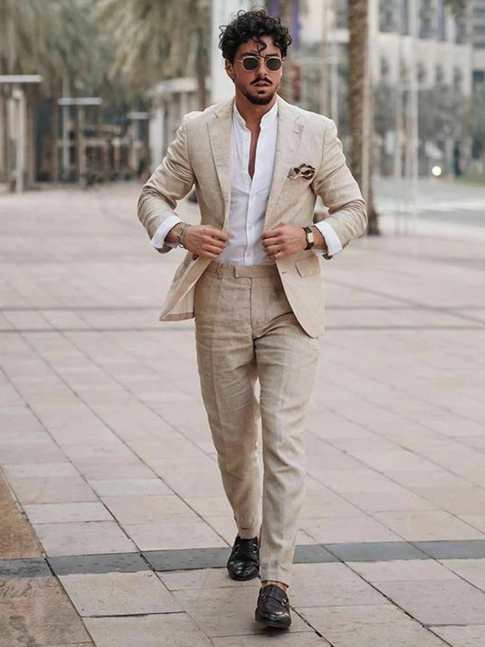 Summer Beach Business Linen Me - Formal Men Party Wear Jacket review and price