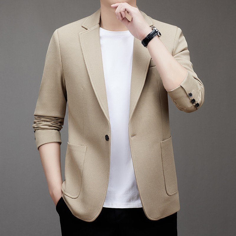 Men's One Button Suit New Fash - Men Formal Wear Clothes review and price