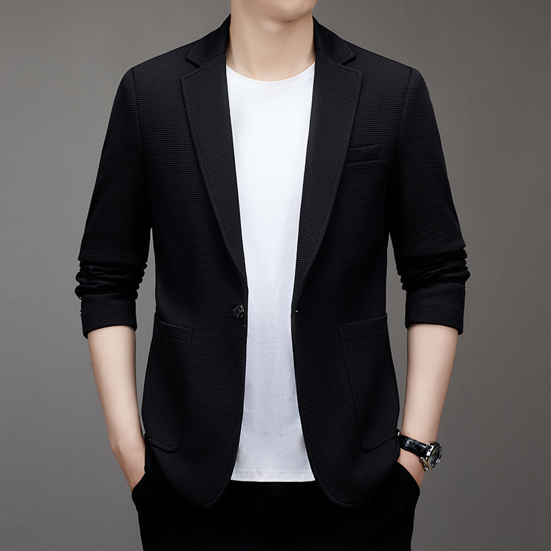 Men's One Button Suit New Fash - Men Formal Wear Clothes review and price