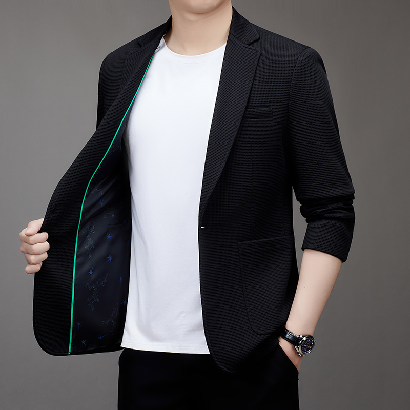 Men's One Button Suit New Fash - Men Formal Wear Clothes review and price