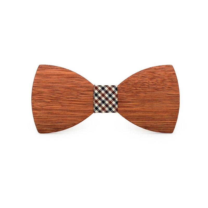 Y5GC Simple Men's Suit Wooden  - Men'S Formal Wear Bow Ties review and price