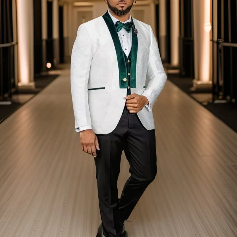 African Wedding Suits For Men  - Men Formal Wear Clothes review and price