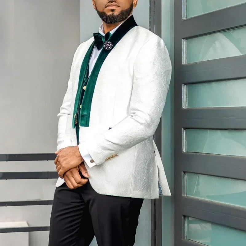 African Wedding Suits For Men  - Men Formal Wear Clothes review and price