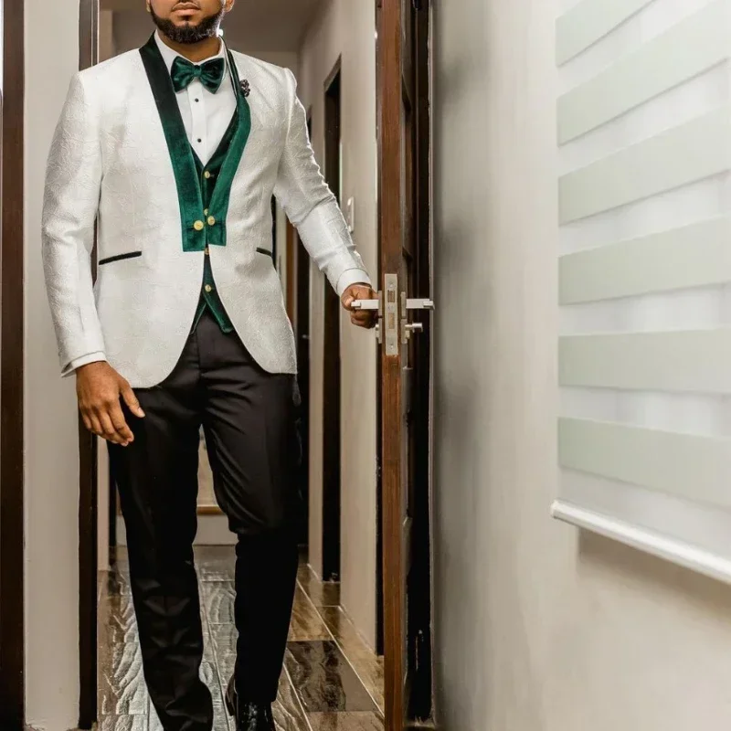 African Wedding Suits For Men  - Men Formal Wear Clothes review and price