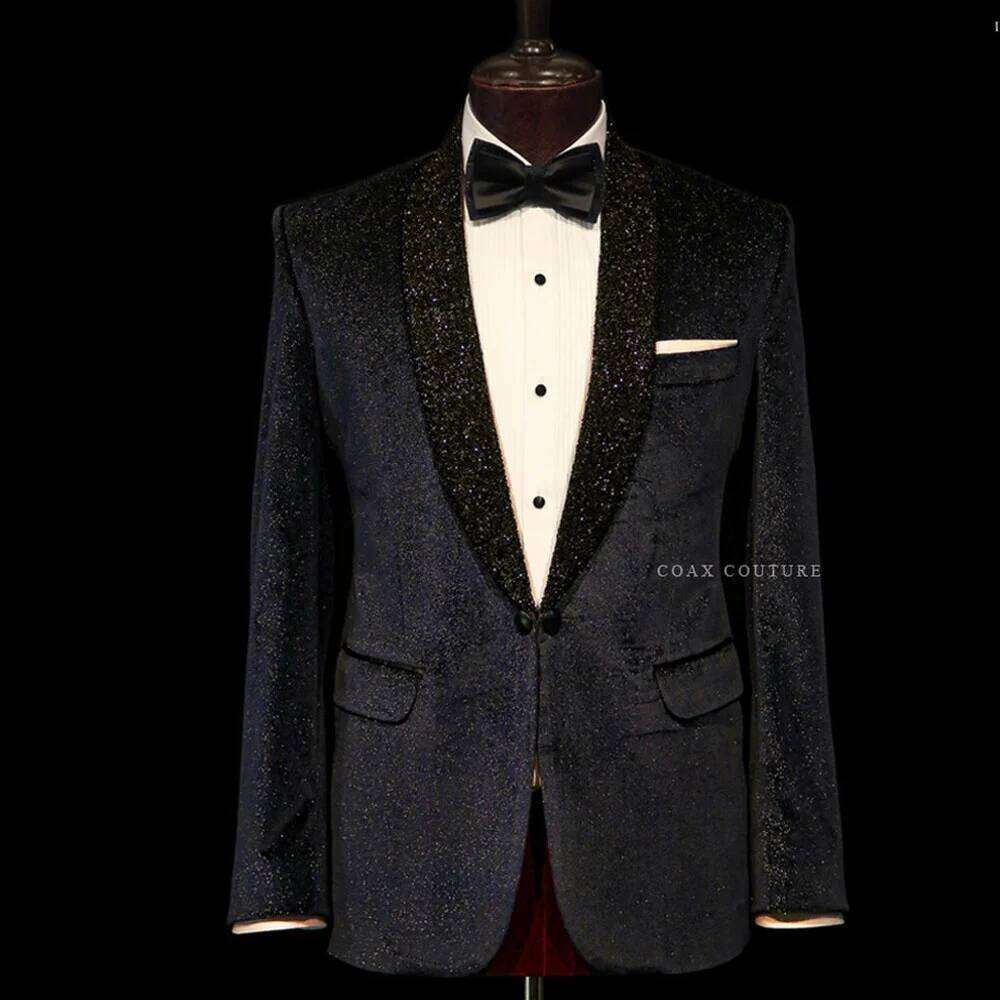Elegant 2 Piece Wedding Suits  - Men Formal Wear Clothes review and price