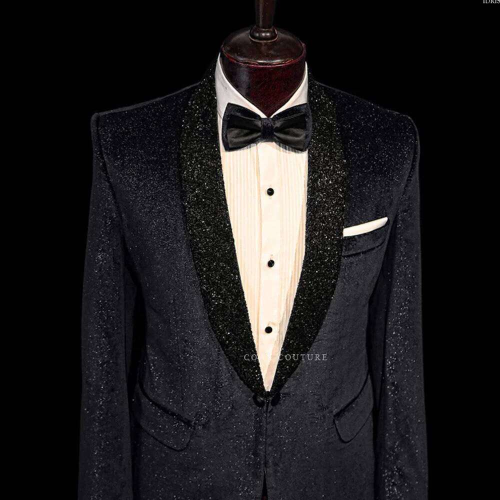 Elegant 2 Piece Wedding Suits  - Men Formal Wear Clothes review and price