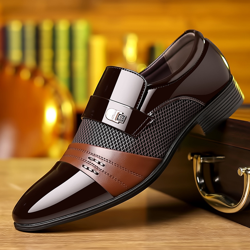 Oxford Shoes Men's Luxury Lacq - Men'S Luxury Formal Wear review and price