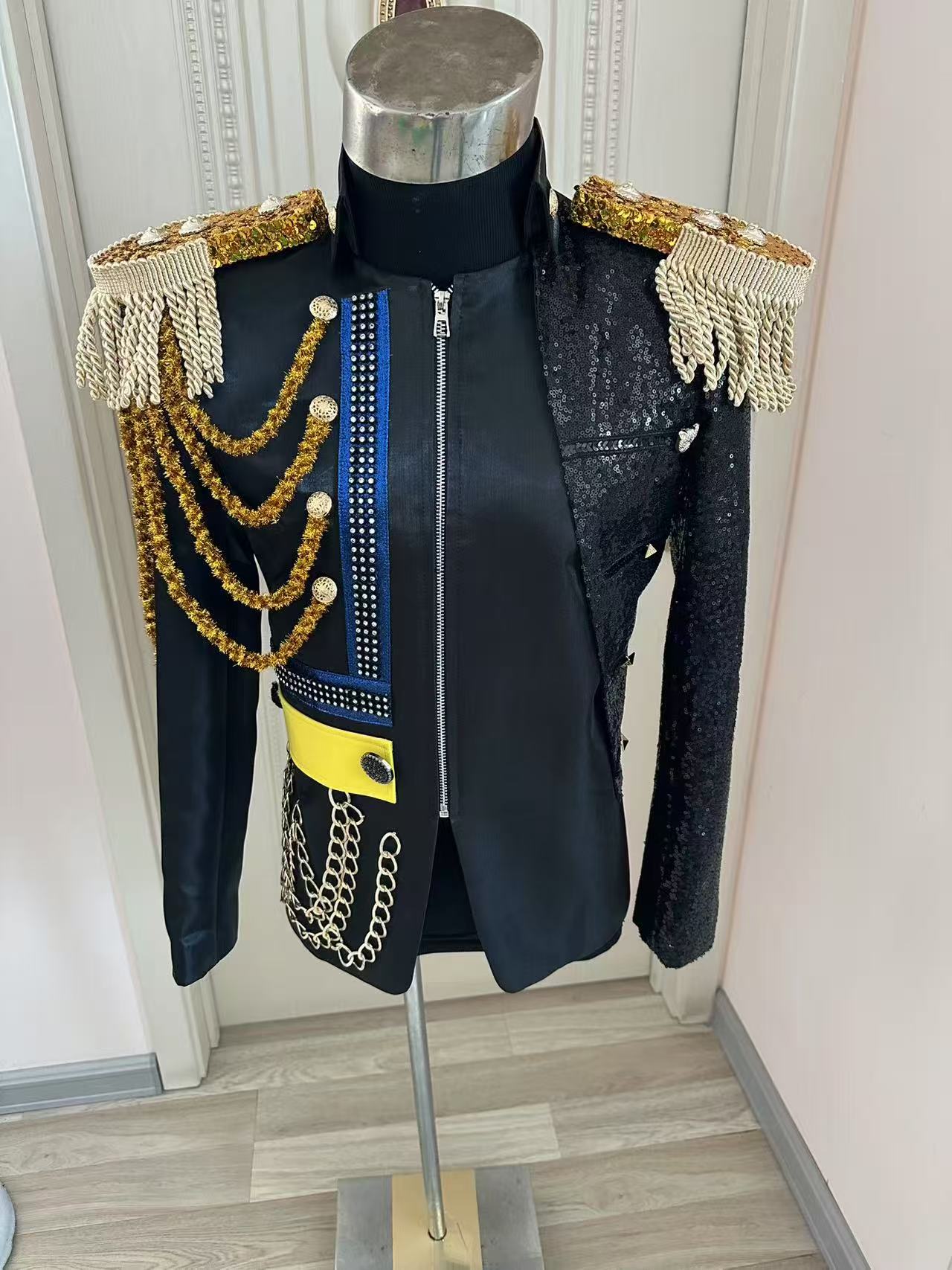 New Men Tassel Royal Jacket We - Men'S Formal Wear review and price