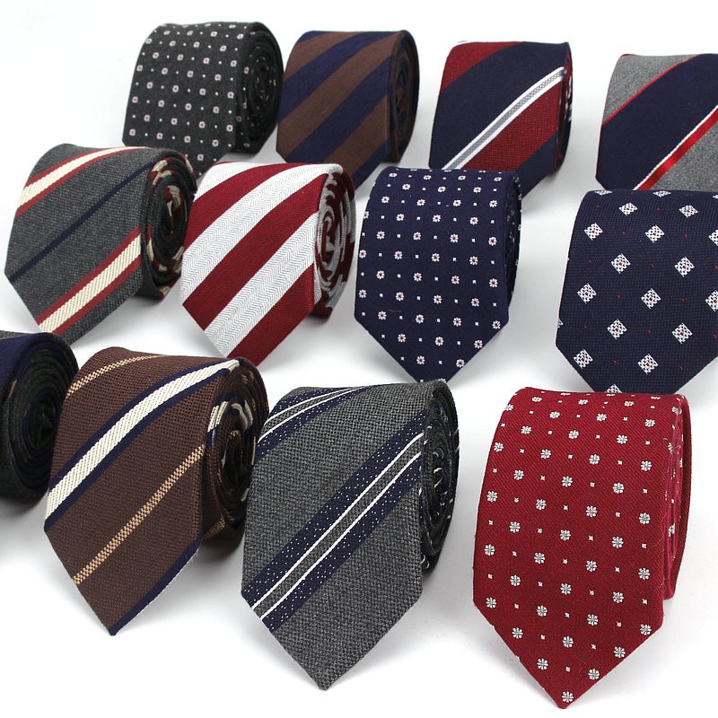 Men's Tie Narrow Cotton Stripe - Men'S Formal Wear Bow Ties review and price