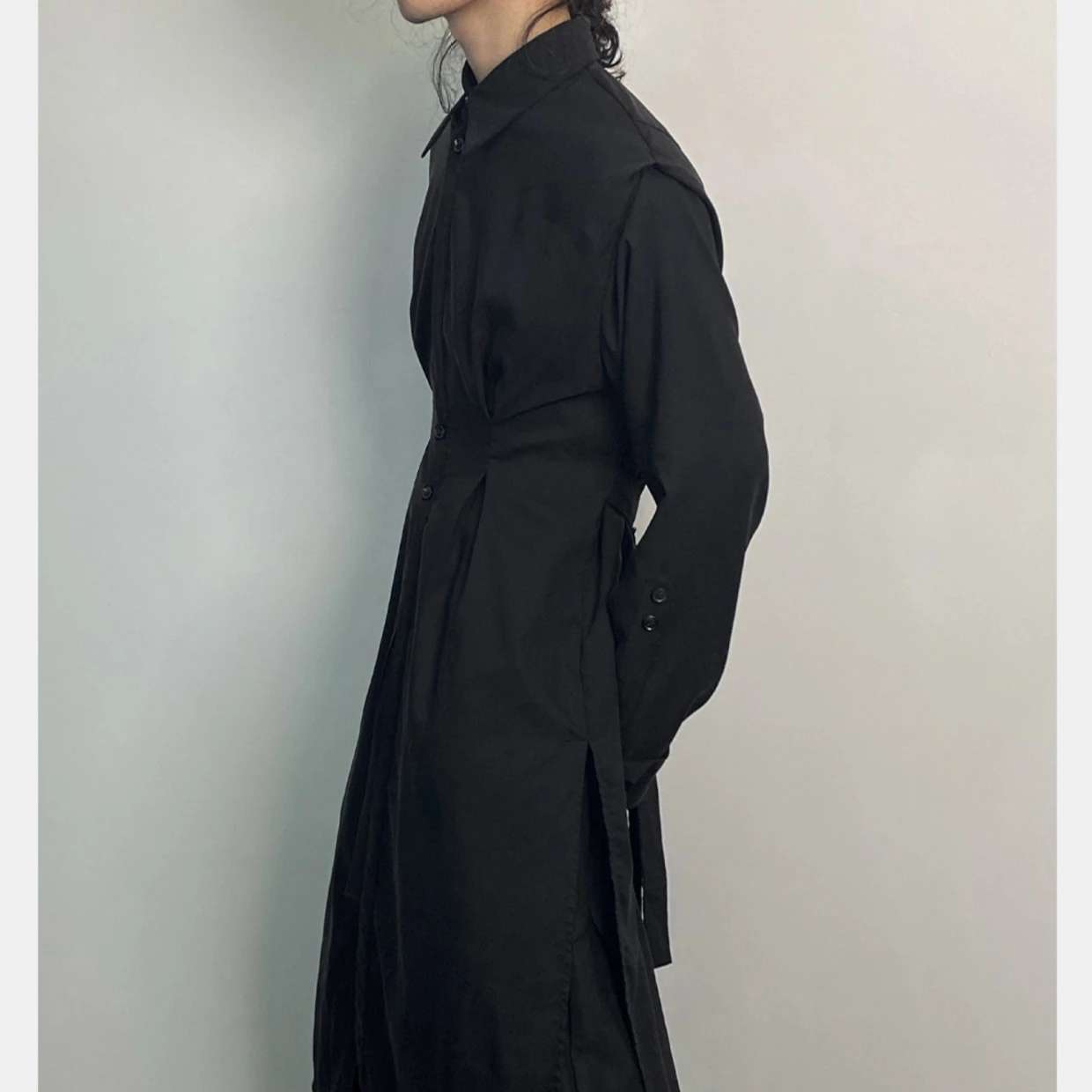 Y2K Gothic Trench Coat Men Dar - Men'S Formal Wear Belt review and price