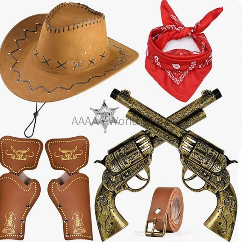 Cowboy Costume Accessories Cow - Men'S Formal Wear Belt review and price