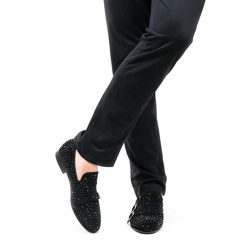 Piergitar New Black Suede Men  - Men'S Formal Wear review and price