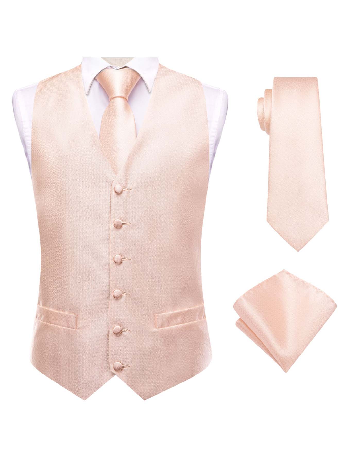 VERVEROW Solid Champagne Men S - Formal Vest Waistcoat review and price