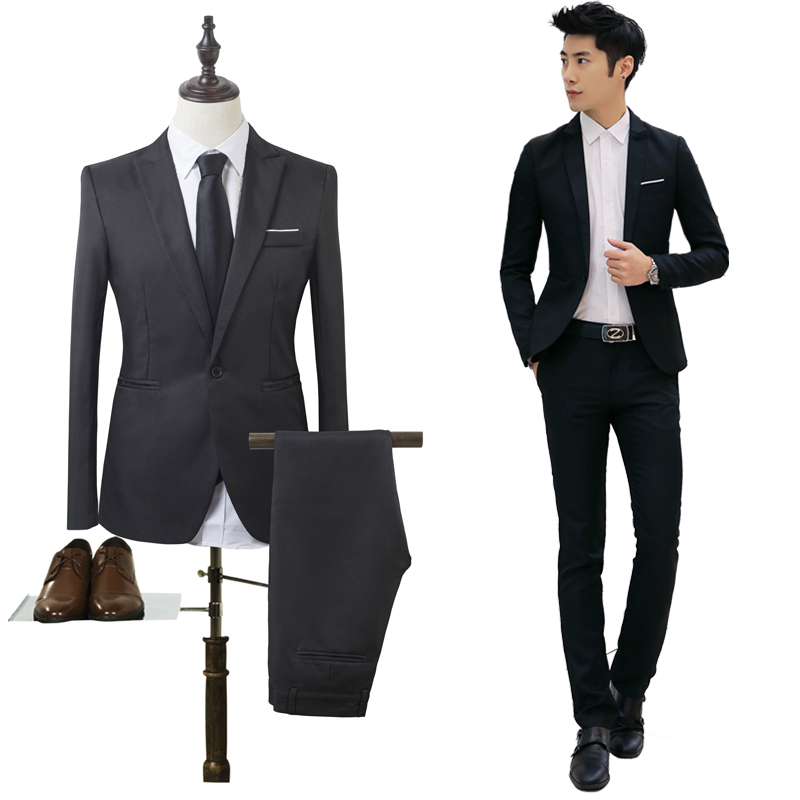 Business Casual Wedding Suit S - Men Formal Wear Clothes review and price