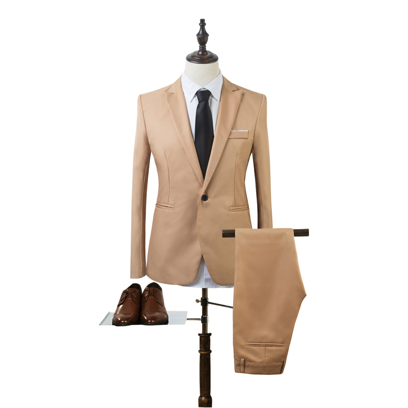 Business Casual Wedding Suit S - Men Formal Wear Clothes review and price