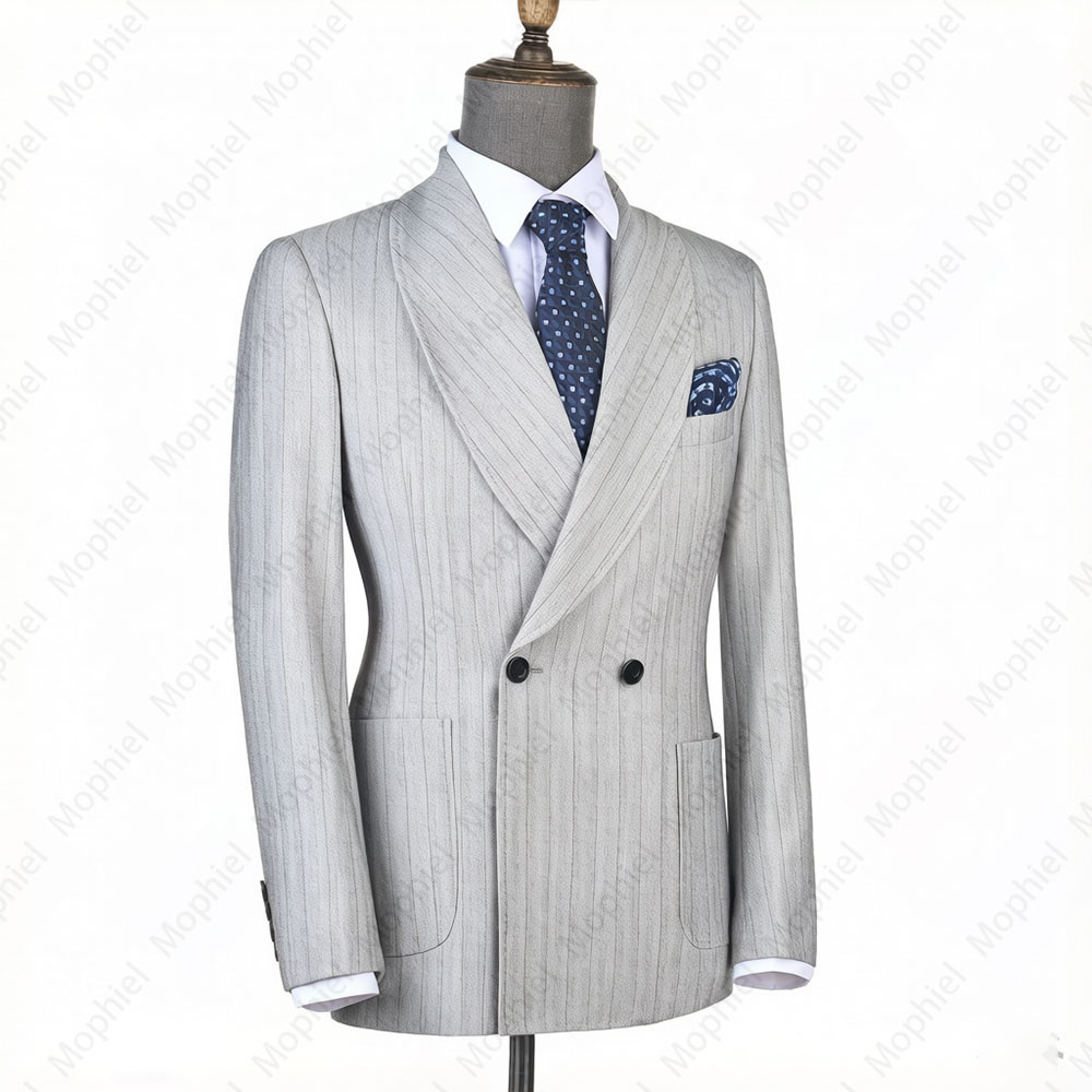 Mophiel Light Grey Men Suits S - Men'S Formal Wear review and price