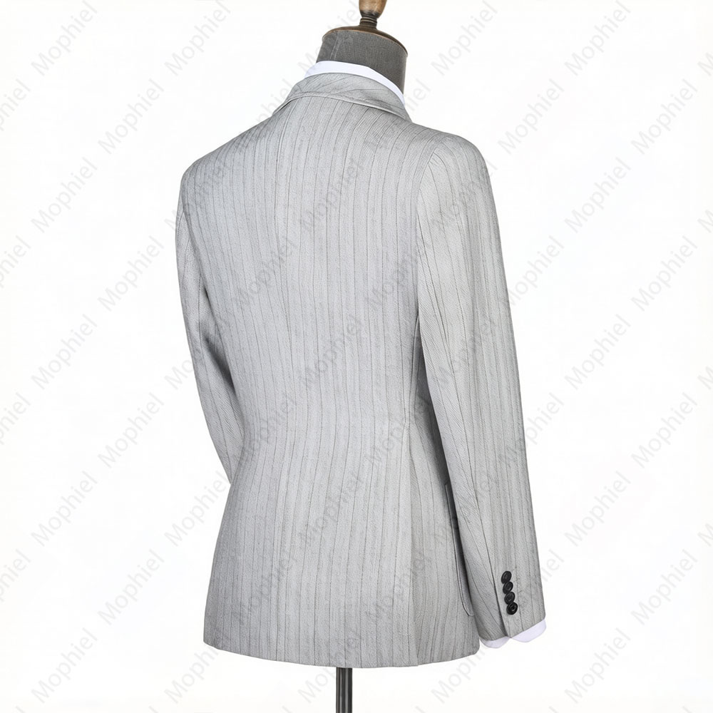 Mophiel Light Grey Men Suits S - Men'S Formal Wear review and price