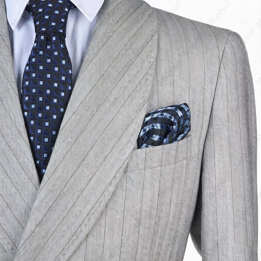 Mophiel Light Grey Men Suits S - Men'S Formal Wear review and price