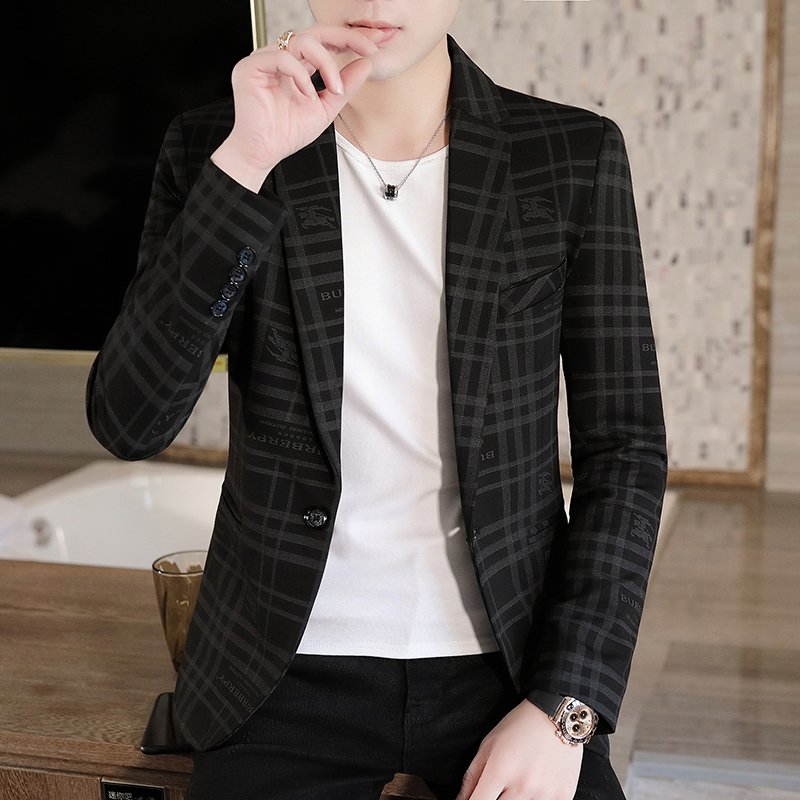 Men's Thin Suit Spring Summer  - Men Formal Wear Clothes review and price