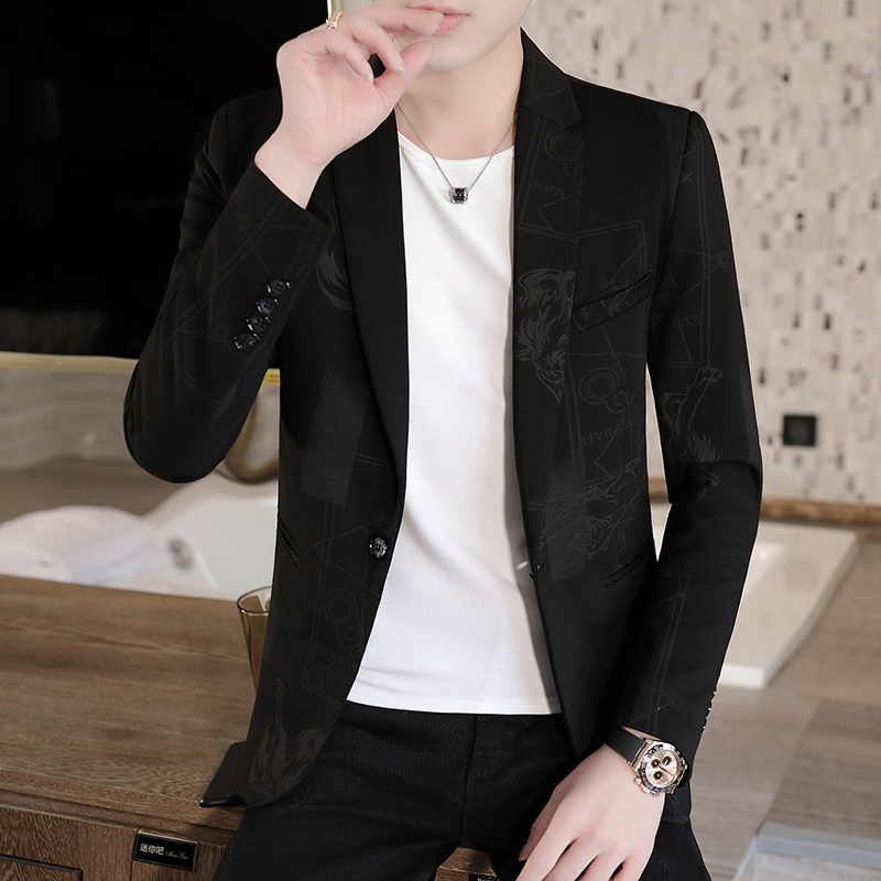 Men's Thin Suit Spring Summer  - Men Formal Wear Clothes review and price