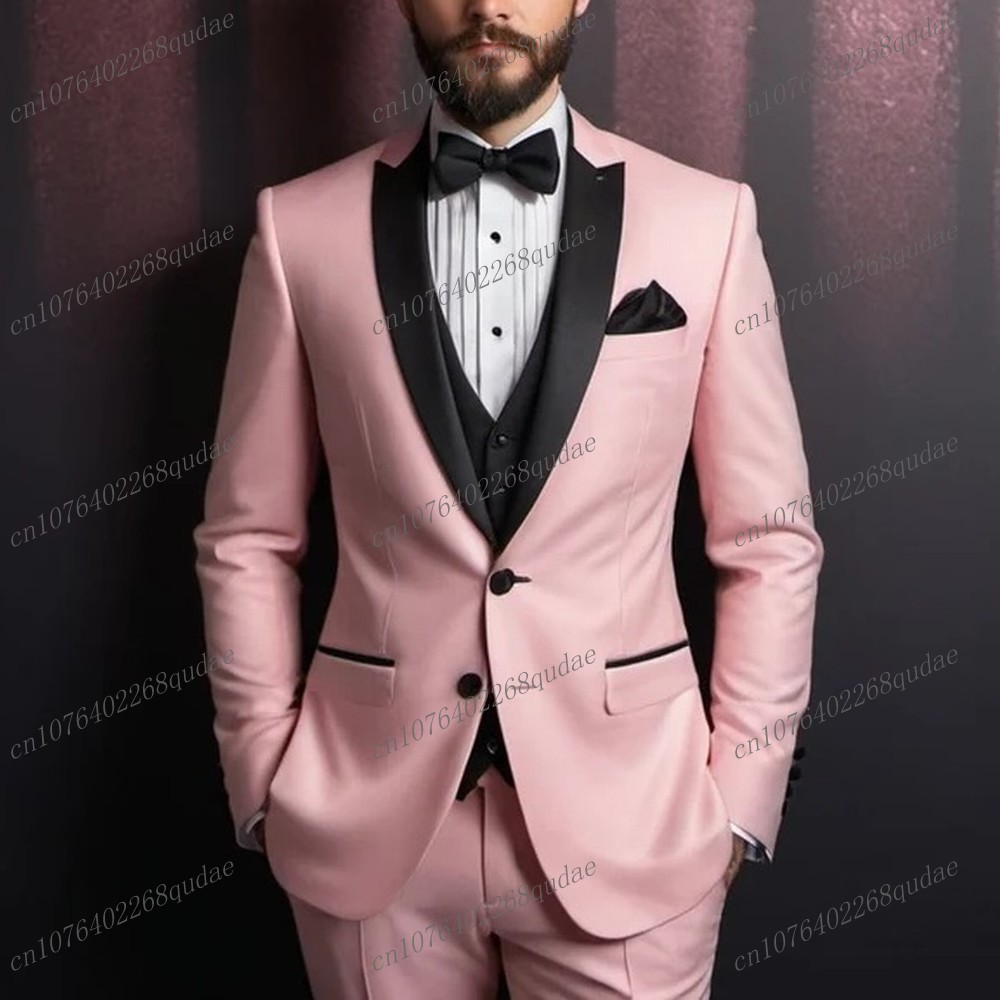 Purple And Black Formal Men Su - Men Formal Wear Purple review and price