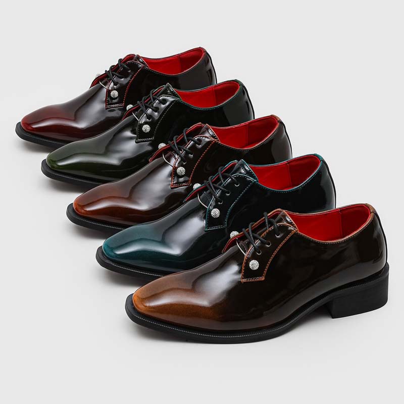 Luxury Patent Leather Derbys D - Men'S Luxury Formal Wear review and price
