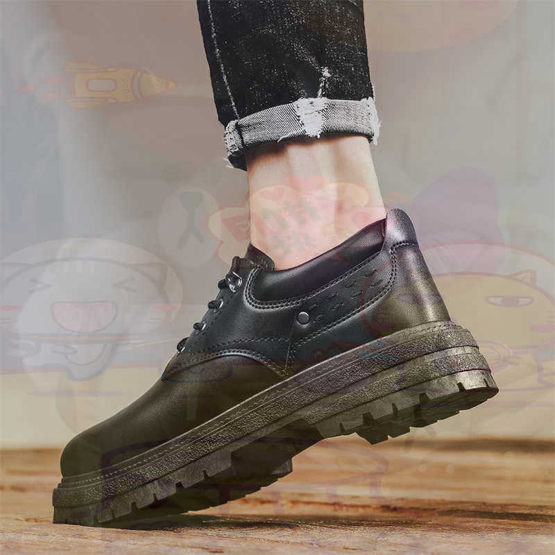 Dark Natural Leather Fashion T - Men Formal Wear With Sneakers review and price