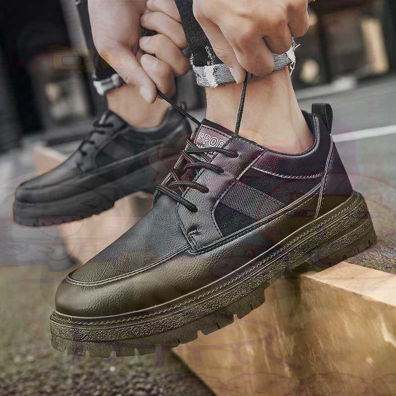 Dark Natural Leather Fashion T - Men Formal Wear With Sneakers review and price