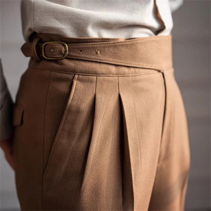 2026 New Men Suit Trousers Spr - Men'S Formal Wear Belt review and price