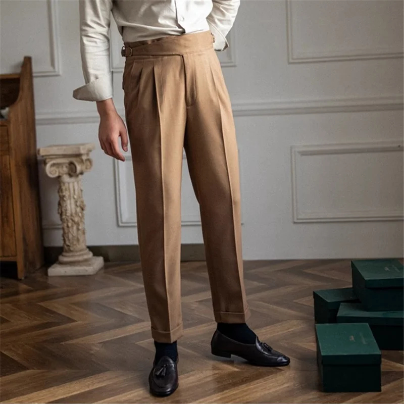 2026 New Men Suit Trousers Spr - Men'S Formal Wear Belt review and price
