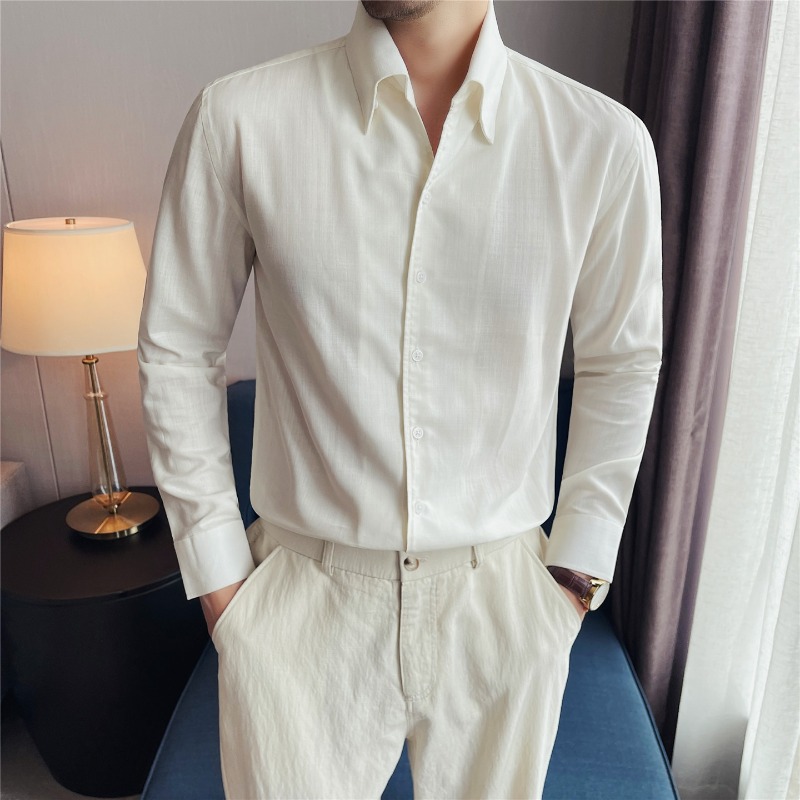100% Lyocell Breathable Shirts - Men Formal Wear Clothes review and price