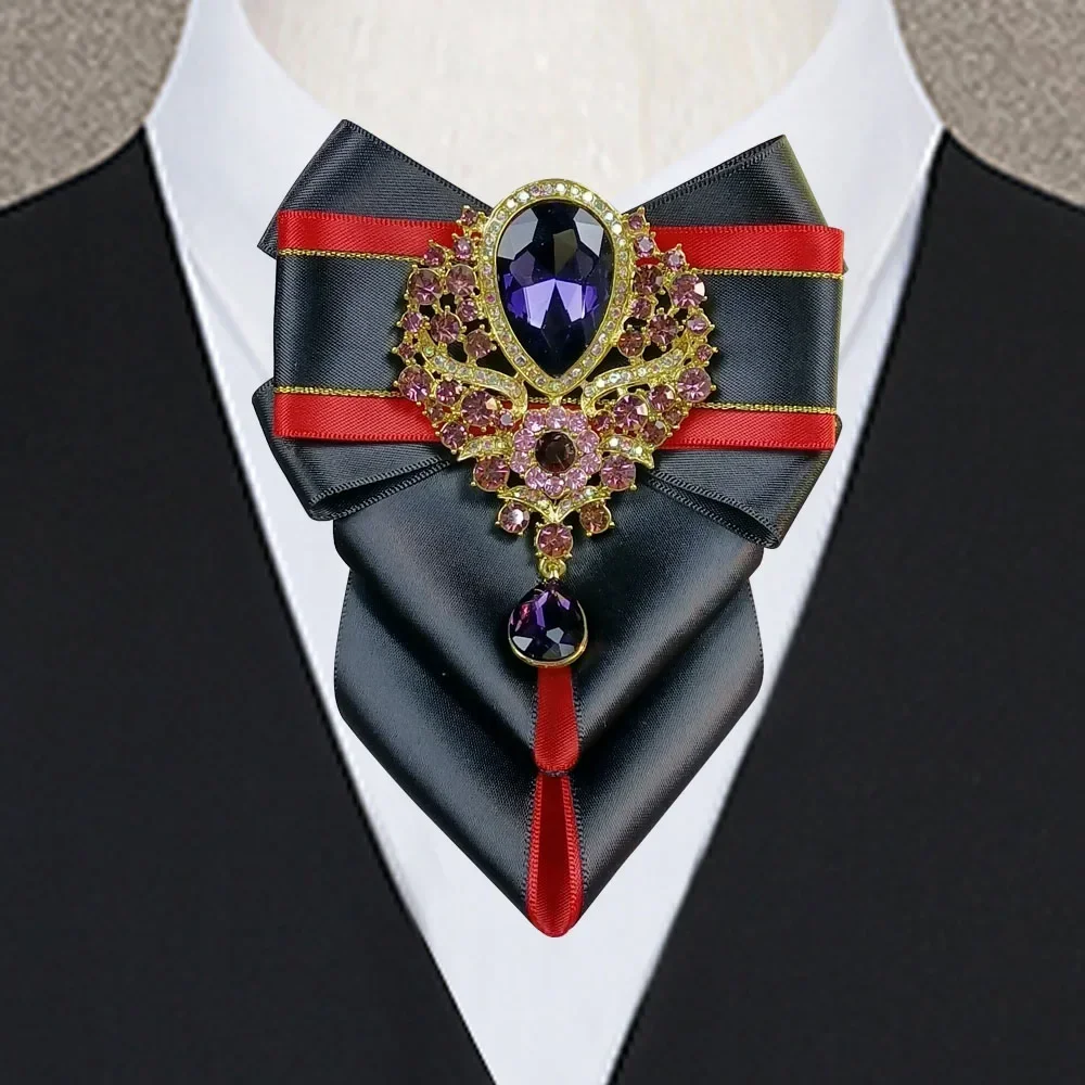 Luxury Original New Purple Rhi - Men'S Formal Wear Bow Ties review and price
