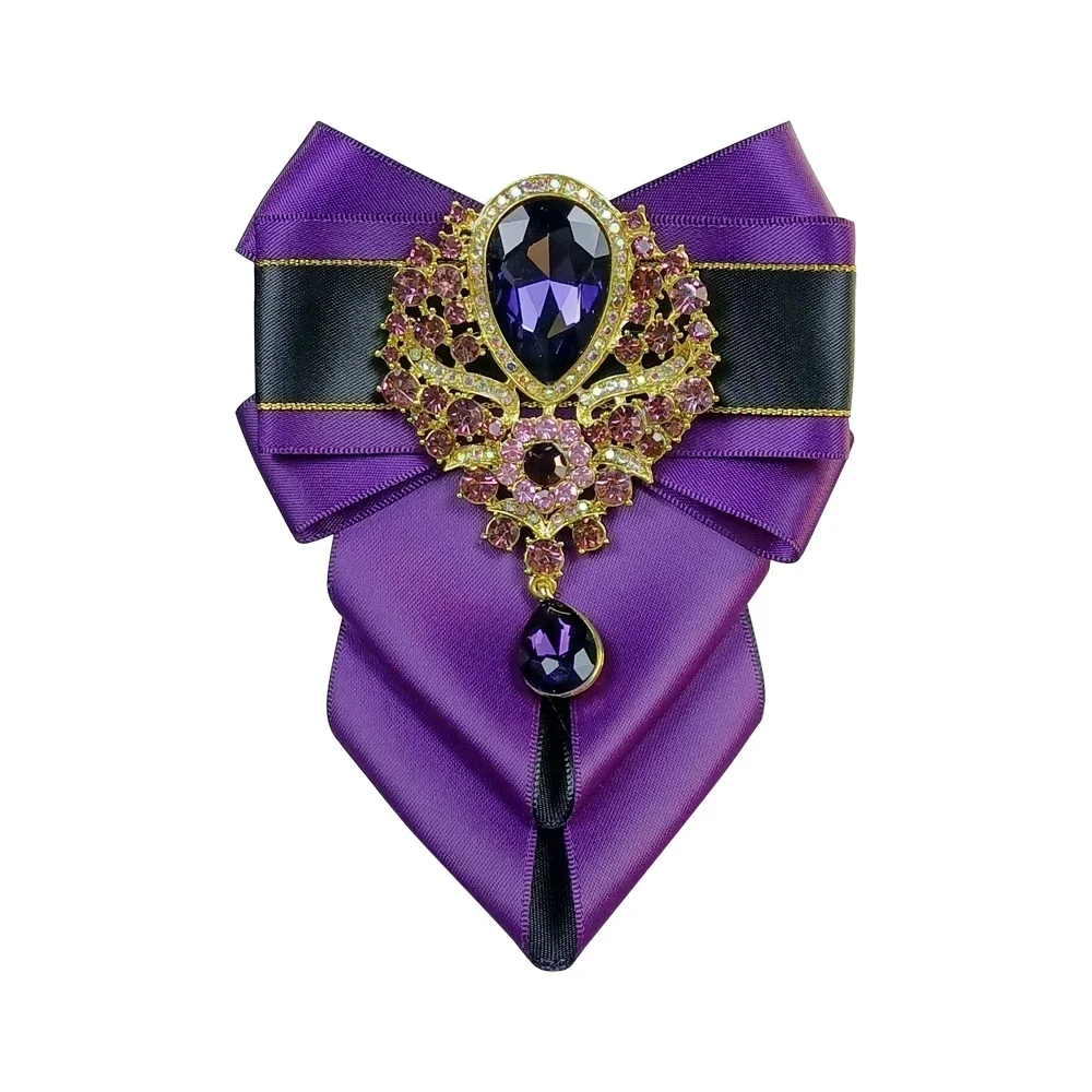 Luxury Original New Purple Rhi - Men'S Formal Wear Bow Ties review and price