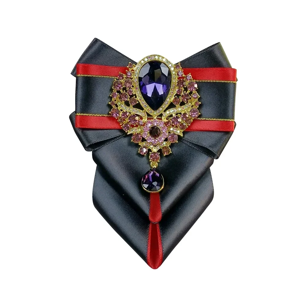 Luxury Original New Purple Rhi - Men'S Formal Wear Bow Ties review and price