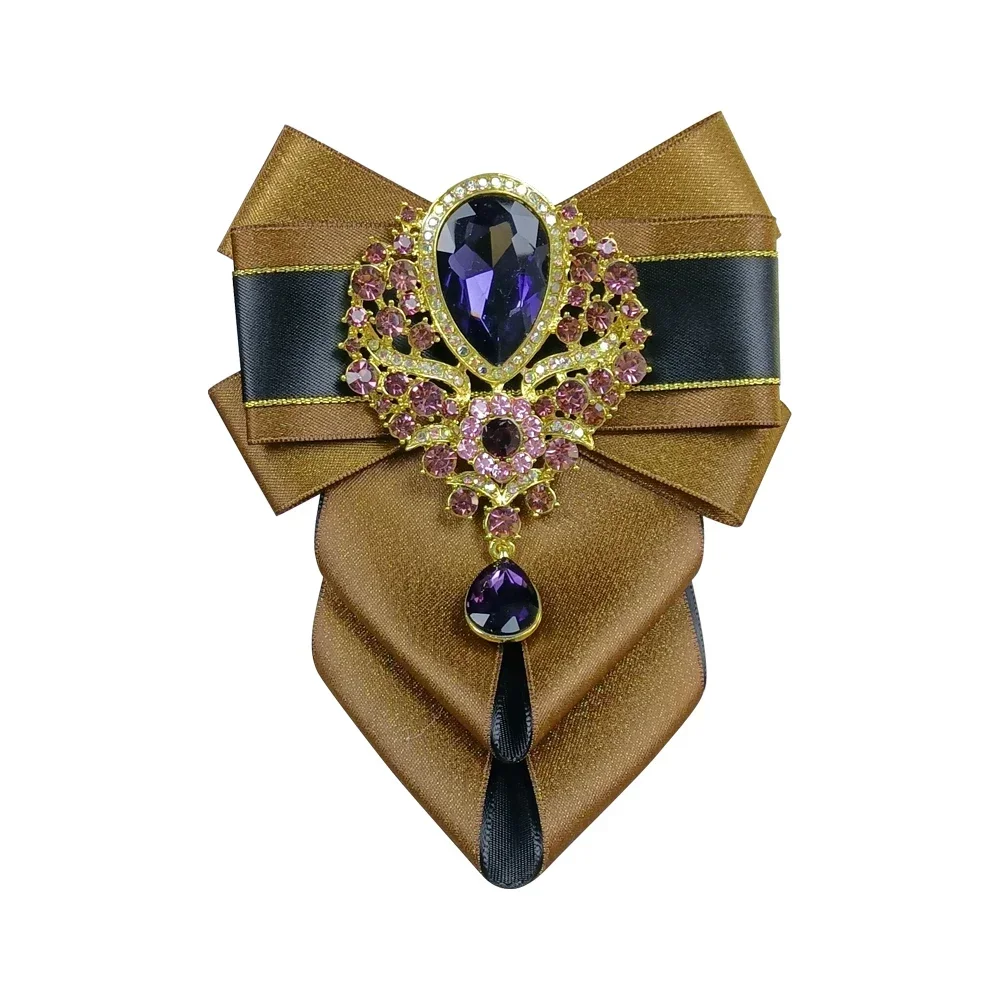 Luxury Original New Purple Rhi - Men'S Formal Wear Bow Ties review and price