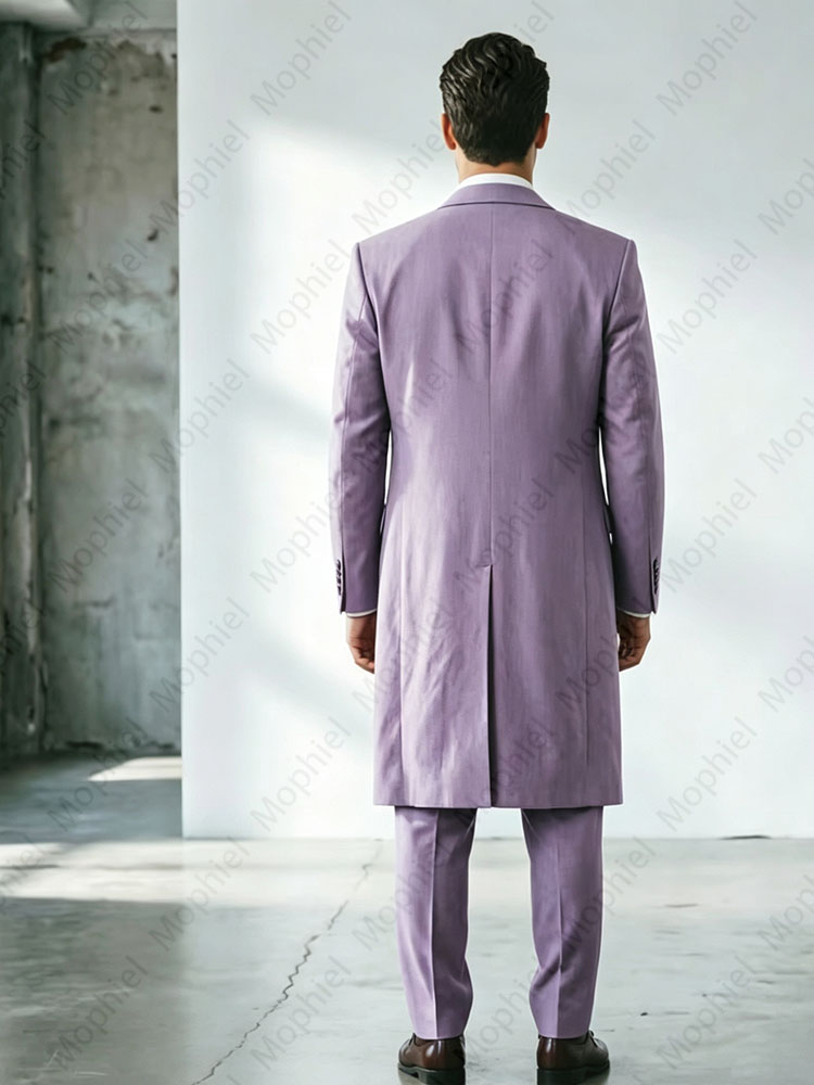 High Quality Long Men's Suits  - Formal Vest Waistcoat review and price
