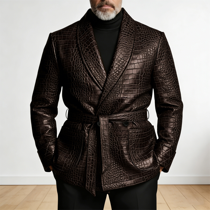  Men's Crocodile Pattern Leat - Men'S Formal Wear Belt review and price