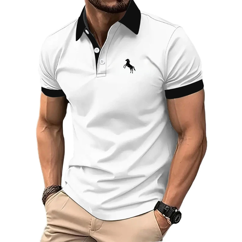 Men's Polo shirt, short sleeve - Men Formal Wear Clothes review and price