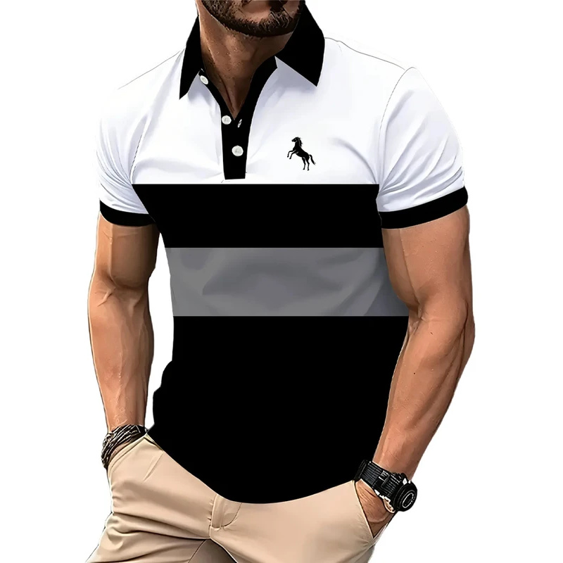 Men's Polo shirt, short sleeve - Men Formal Wear Clothes review and price