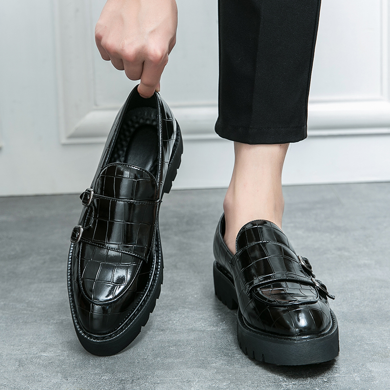 Brand Fashionable Casual Leath - Men'S Formal Wear review and price