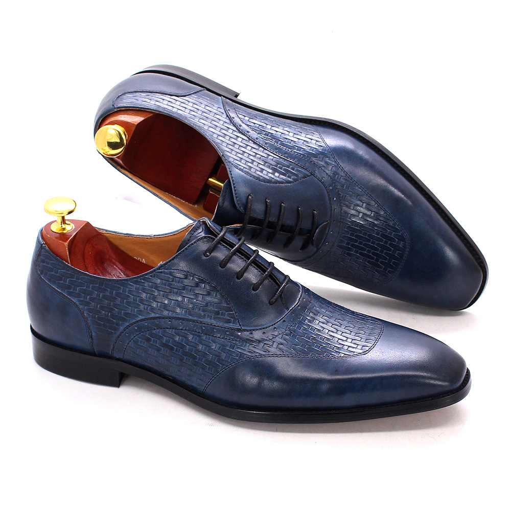 Luxury Genuine Leather Oxford  - Men'S Luxury Formal Wear review and price