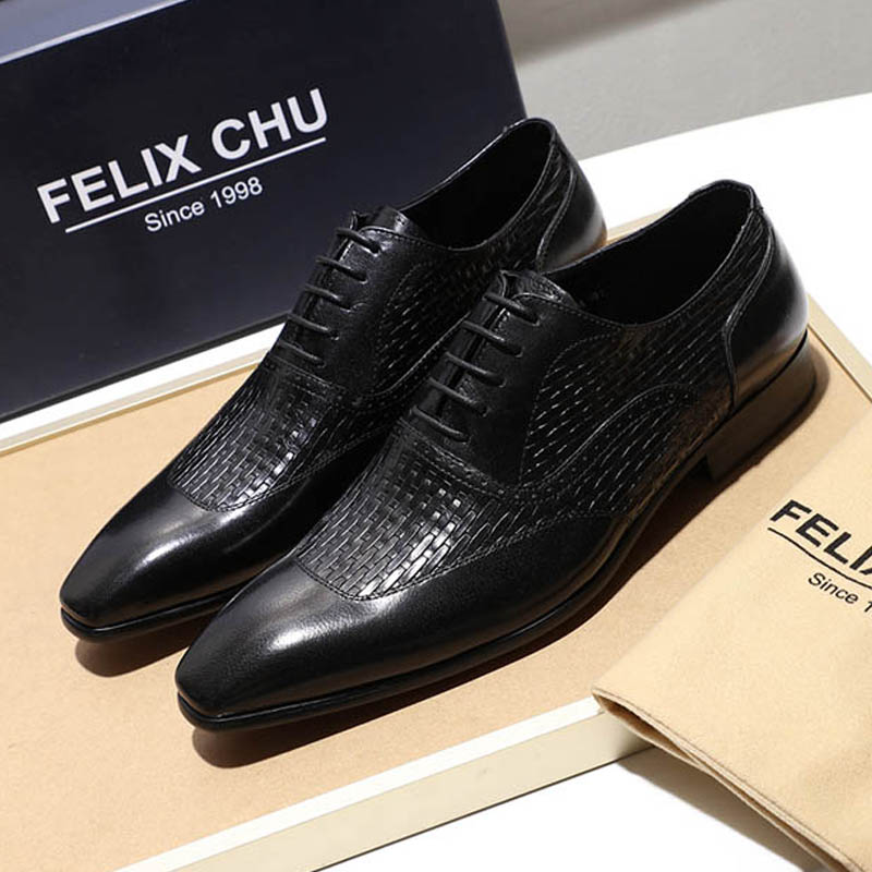 Luxury Genuine Leather Oxford  - Men'S Luxury Formal Wear review and price