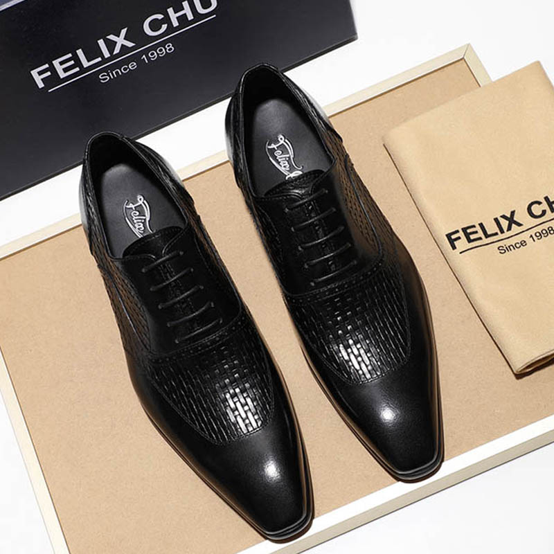 Luxury Genuine Leather Oxford  - Men'S Luxury Formal Wear review and price